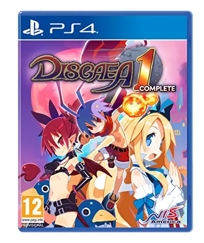 Disgaea 1 Complete PS4 - Playstation 4 - Klassisches Rollenspiel mit tiefgründiger Strategie und unendlichen Möglichkeiten für stundenlangen Spielspaß.