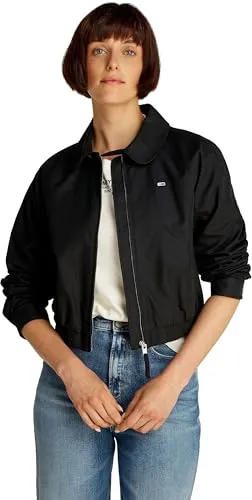 Damen Blouson TJW COTTON JACKET EXT M - Funktionsjacken, wasserabweisend und ideal für unbeständiges Frühlingswetter, perfekt für einen modischen Auftritt.