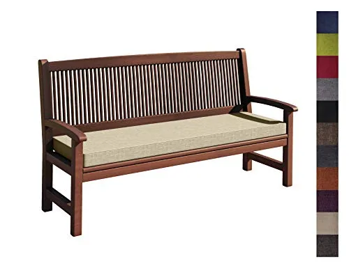 sunnypillow Bankauflage Outdoor in beige von sunnypillow