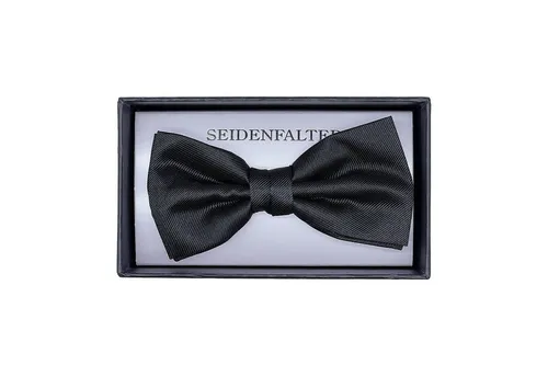 Krawatten Schwarz von Seidenfalter
