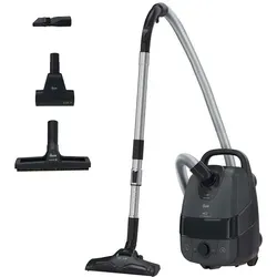 Hoover HE210P 011 Bodenstaubsauger - Leicht und leistungsstark - Staubsauger mit 3,5 L Kapazität, automatischer Kabelaufwicklung und einem Arbeitsradius von 10 m. Ideal für müheloses Saugen in jedem Raum.