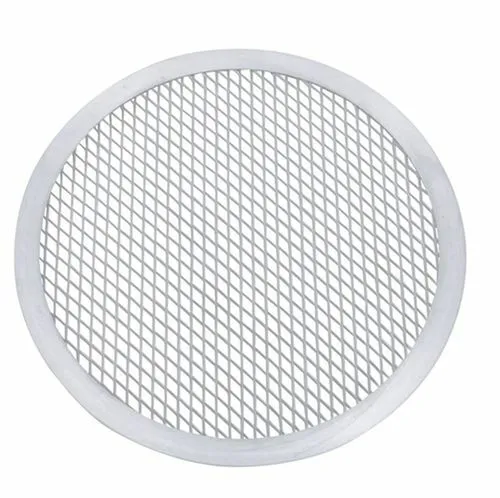 Pizza Screen Alu Ø 33 cm Pizzablech Pizzamatte Gitter Backblech Kuchengitter