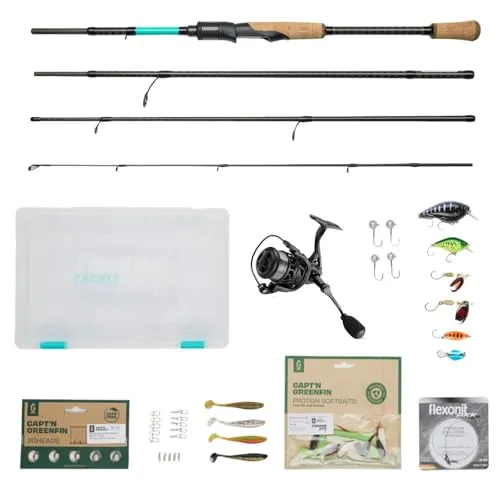 Fishing-King Tackle Angelset Forelle/Barsch