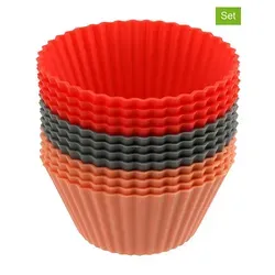 Dr. Oetker Silikon-Muffinförmchen 12er Set von Dr. Oetker