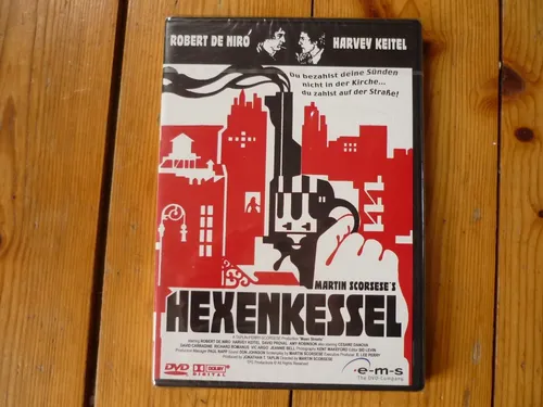 Hexenkessel/ Robert De Niro Harvey Keitel DVD OVP