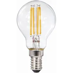 Xavax LED-Filament E14 Tropfenlampe 470lm, Warmweiß von Xavax