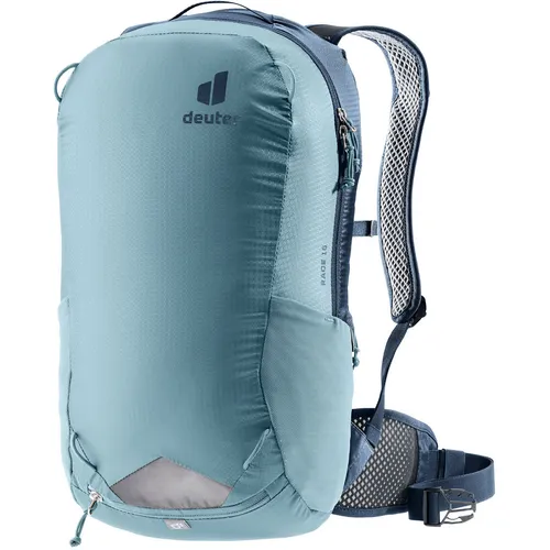 Deuter Race 16 Rucksack - Leichter Fahrradrucksack (16L, blau) - Rucksäcke für sportliche Biker, bietet wackelfreien Sitz und hohen Tragekomfort auf jeder Tour.