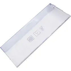 Schubladenfront für Gefrierschrank Beko – 4640620100 - Kompatible Schubladenfront für Beko Gefrierschränke, 40 x 17 x 3,5 cm, ideal für die einfache Reparatur und Wiederherstellung der Funktionalität Ihres Geräts.
