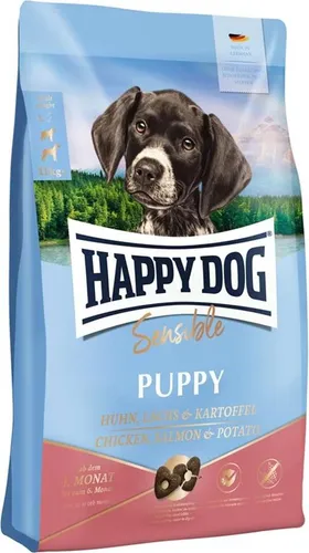 Happy Dog Trockenfutter Sensible Puppy Lachs & Kartoffel 1kg