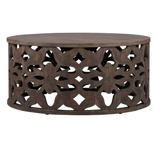 WOMO-Design® Couchtisch Beistelltisch aus Mangoholz 100x45 cm - Tische & Stehtische – Handgefertigter Couchtisch aus robustem Mangoholz, ideal für jedes Zimmer und verleiht Ihrem Wohnraum einen modernen Akzent.