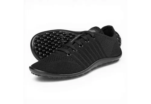 Leguano Go Barfußschuhe 46 | EU 46 schwarz - Wanderschuhe für Freizeit und Alltag - Barfußgefühl mit optimaler Flexibilität; ideal für aktive Abenteuer in der Natur.