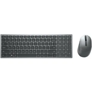 Dell KM7120W Wireless Multimedia Tastatur und Maus Set - Bluetooth-kompatibel, 36 Monate Batterielaufzeit und 3 Jahre Gewährleistung