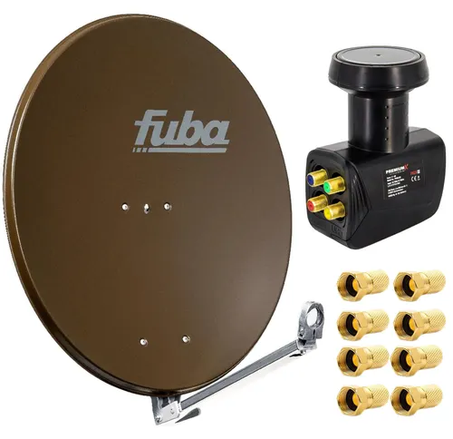 Fuba DAL 800 B Satellitenantenne 80cm
