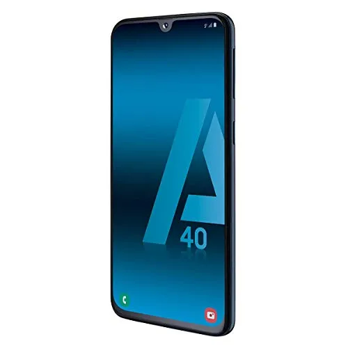 Samsung Galaxy A40 SM-A405FN Dual-SIM Smartphone Schwarz