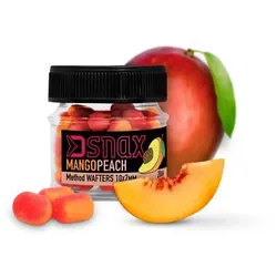 Delphin.sk Kunstköder D SNAX WAFT Köder in 8 ver. Aromen 7x5,5mm oder 10x7mm, Starkes Aroma 7x5,5mm