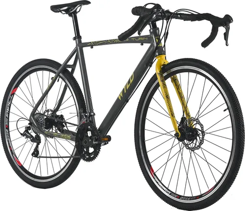 WYLD Gravelbike 28'' Turin 16 Gänge RH 56 cm von WYLD