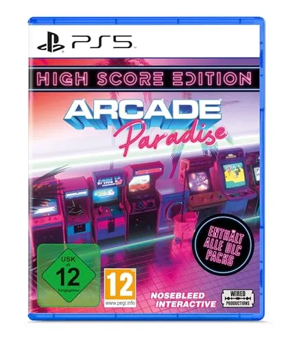Arcade Paradise High Score Edition - PS5