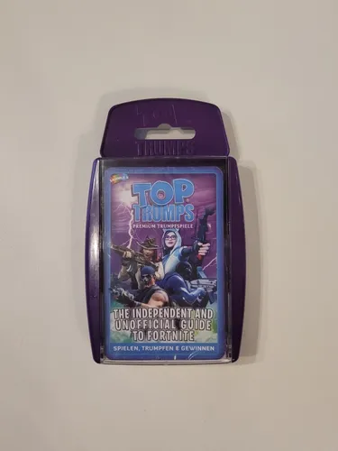 Winning Moves: 2019 TOP TRUMPS The Independent and unofficial Guid to Fortnite