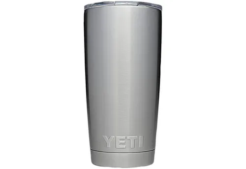 Yeti Rambler 591 ml Isolierflasche - Hochwertige Isolierflasche aus Edelstahl mit doppelwandiger Vakuumisolierung, die Getränke bis zum letzten Schluck heiß oder kalt hält – ideal für Outdoor-Abenteuer.