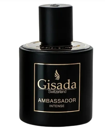 Gisada Herrendüfte Ambassador Intense - Eau de Parfum Spray, süß-fruchtig und würzig, ideal für besondere Anlässe und maskuline Eleganz