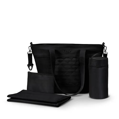 Moon V-Shape Bag Wickeltasche onyx TOP