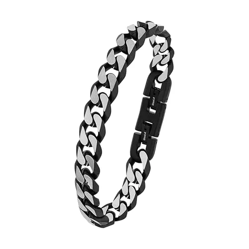 Armband 9954490 - Elegantes Armschmuck aus Edelstahl, mehrfarbig und ohne Stein – perfekt für jeden Anlass!