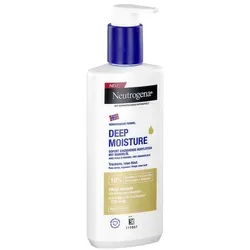 Neutrogena Deep Moisture Creme Mit Mandelöl