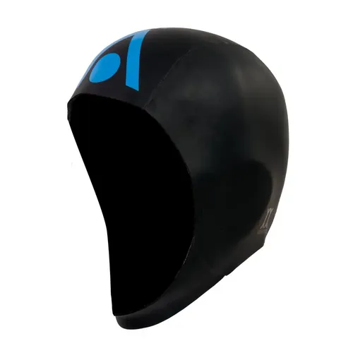 Aqua Sphere Aquaskin Open Water Hood - Black/Blue