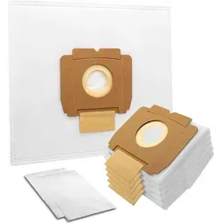 MisterVac Staubsaugerbeutel 10 Stück kompatibel mit Menalux 1002