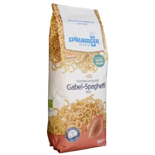 Gabelspaghetti 500g | SPIELBERGER MÜHLE von SPIELBERGER MÜHLE