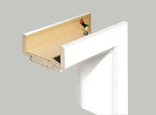 Türrahmen Weiß von Pertura