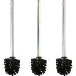 Edelstahl Toilettenbürste Klobürste -d04038-3er-var