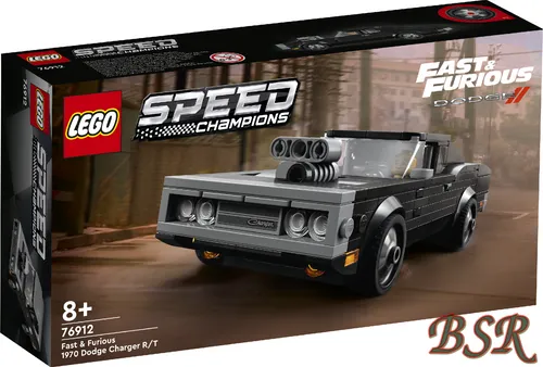 LEGO Speed Champions 76912 Fast & Furious 1970 Dodge Charger