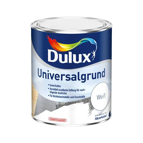 Dulux Universalgrundierung Haftmittler Zwischenanstrich Innen Außen Weiß 2,5 l