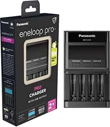 eneloop PRO USB-Ladegerät von Panasonic