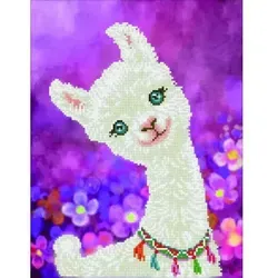 Produktbild Diamond Dotz Lama 32 x 42 cm