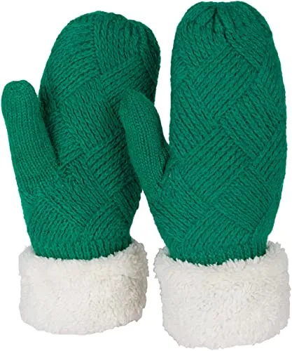 Handschuhe & Fausthandschuhe Grün von styleBREAKER