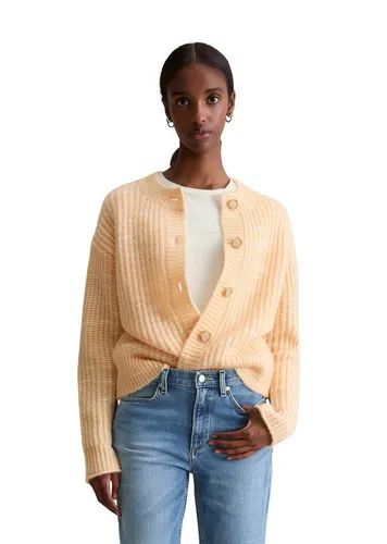 Marc O'Polo DENIM Cardigan aus weichem Wolle-Mix