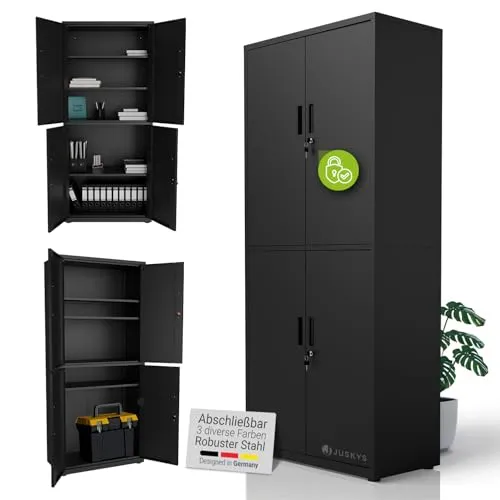 Produktbild Juskys Aktenschrank aus Metall