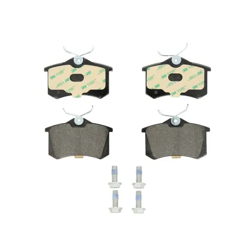 Bremsbelagsatz TEXTAR 2355401, Hinten