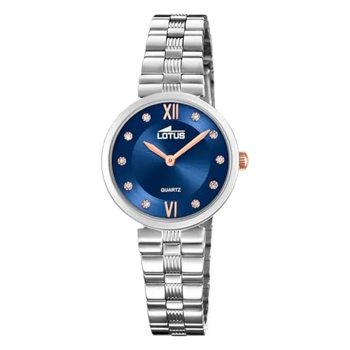 Lotus DamenArmbanduhr Analog Quarz Edelstahl 18541/4