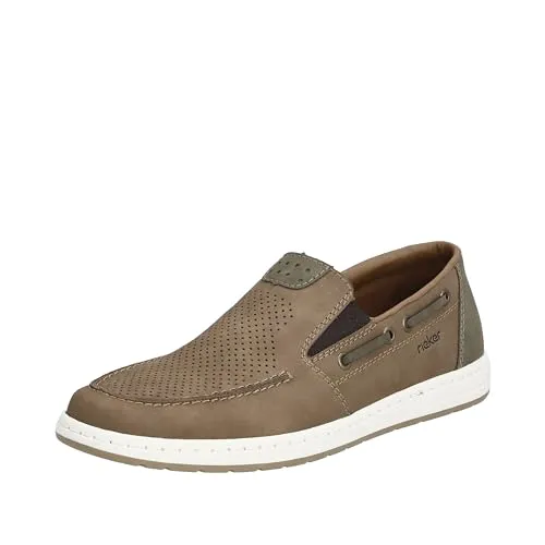 Rieker Herren Slipper 18266-26 braun Gr. 40