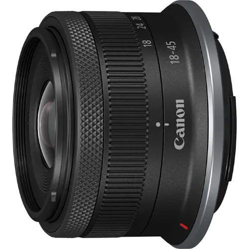 Canon RF-S 18-45mm f4,5-6,3 IS STM - Kompaktes Standard Zoomobjektiv mit 4-Stufen Bildstabilisator für gestochen scharfe Bilder