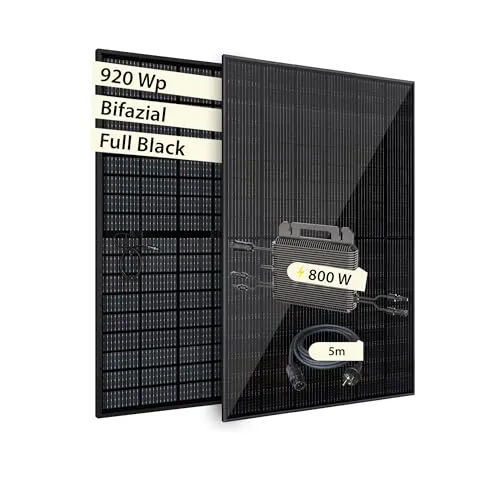 VALE Balkonkraftwerk Set mit Marstek Wechselrichter