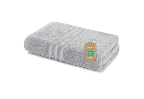 Lavea Saunatuch Elena-Frottierserie 80x200 cm, 100% Baumwolle (Set, 1-St), 500 g/m² Frottier, weich & saugstark, pflegeleicht