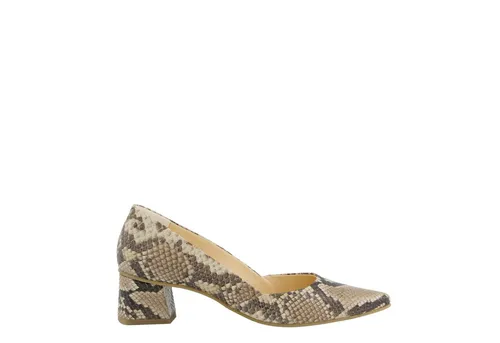 Paul Green Paul Green 3815-139, Pumps, Beige kombiniert, Damen Pumps