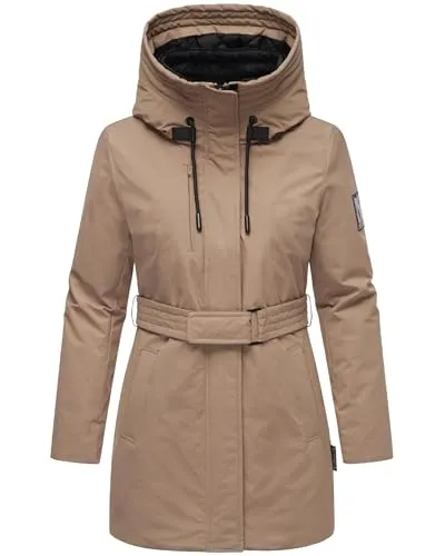 NAVAHOO Damen Winterjacke 
