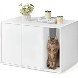 Produktbild SONGMICS HOME Katzentoilette mit Push-to-Open Türen