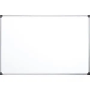 Bi-Office Whiteboard Maya MA1507170, 100 x 150 cm - Präsentation: Magnethaftendes, beschriftbares und trocken abwischbares Whiteboard mit lackierter Oberfläche, ideal für regelmäßigen Gebrauch und inkl. 10 Jahre Herstellergarantie.