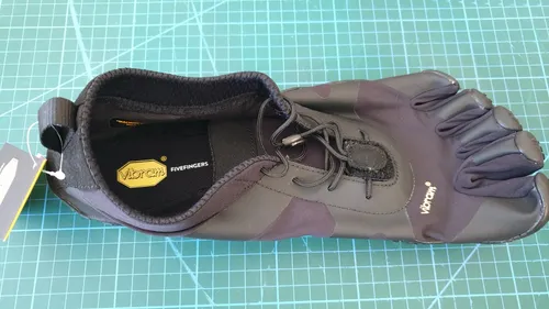Vibram V-Alpha Black Herren Laufschuhe EUR 47